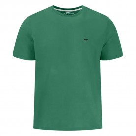 Тениска Fynch hatton Basic short sleeve T-shirt - Green (Jade) тениска,мъжки,тениски,дамски,тениски,fynch,hatton,basic,short,sleeve,t,shirt,green,(jade)