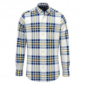 карирана,риза,мъжки,ризи,fynch,hatton,big,checks,long,sleeve,shirt,white