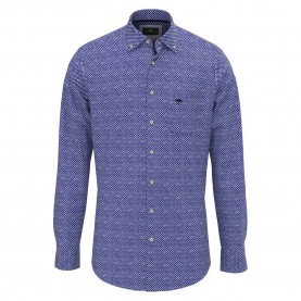 риза,с,дълъг,ръкав,мъжки,ризи,fynch,hatton,blue,story,prints,long,sleeve,shirt,navy,(blue)