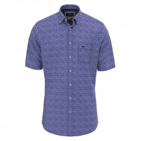 риза,с,къс,ръкав,мъжки,ризи,fynch,hatton,blue,story,prints,short,sleeve,shirt,blue