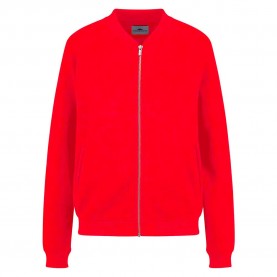блуза,дамски,блузи,fynch,hatton,bomber,soft,sweatshirt,red