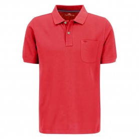 мъжки,блузи,с,яка,fynch,hatton,chest,pkt,premium,cotton,short,sleeve,polo,poppy,red,(red)