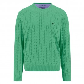 блуза,мъжки,пуловери,fynch,hatton,cable,sweater,turf,green,(green)