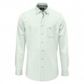 риза,с,дълъг,ръкав,мъжки,ризи,fynch,hatton,classic,oxford,mix,long,sleeve,shirt,green