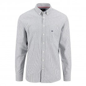 риза,с,дълъг,ръкав,мъжки,ризи,fynch,hatton,classic,stripe,long,sleeve,shirt,grey