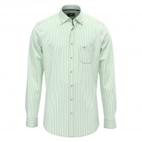 риза,с,дълъг,ръкав,мъжки,ризи,fynch,hatton,classic,oxford,mix,long,sleeve,shirt,green