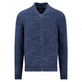 жилетка,мъжки,пуловери,fynch,hatton,college,structure,cardigan,blue