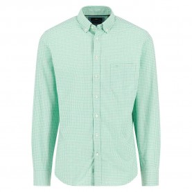 риза,с,дълъг,ръкав,мъжки,ризи,fynch,hatton,classic,vichy,long,sleeve,shirt,turf,green,(green)