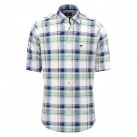 карирана,риза,мъжки,ризи,fynch,hatton,colorful,combi,checks,long,sleeve,shirt,green