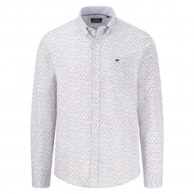 риза,с,дълъг,ръкав,мъжки,ризи,fynch,hatton,colorful,combi,prints,long,sleeve,shirt,sunny,orange,(white)