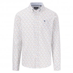 риза,с,дълъг,ръкав,мъжки,ризи,fynch,hatton,colorful,combi,prints,long,sleeve,shirt,turf,green,(white)