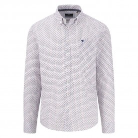 риза,с,дълъг,ръкав,мъжки,ризи,fynch,hatton,colorful,minimals,long,sleeve,shirt,white