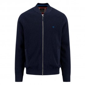 жилетка,мъжки,пуловери,fynch,hatton,college,fisherman,cardigan,blue