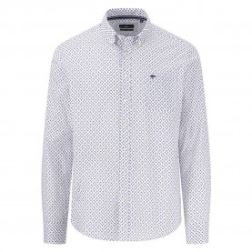 риза,с,дълъг,ръкав,мъжки,ризи,fynch,hatton,colorful,minimals,long,sleeve,shirt,navy,(blue)