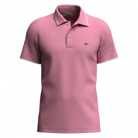 мъжки,блузи,с,яка,fynch,hatton,contrast,tipping,short,sleeve,polo,light,peony,(pink)