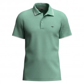 мъжки,блузи,с,яка,fynch,hatton,contrast,tipping,short,sleeve,polo,minty,green,(green)