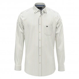 риза,с,дълъг,ръкав,мъжки,ризи,fynch,hatton,colorful,oxford,stripes,long,sleeve,shirt,beige,(strong,blue)