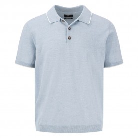 мъжки,блузи,с,яка,fynch,hatton,cotton,linen,long,sleeve,polo,blue