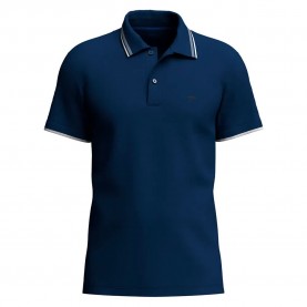 мъжки,блузи,с,яка,fynch,hatton,contrast,tipping,short,sleeve,polo,blue,(midnight)
