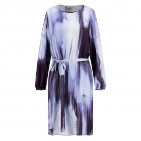 рокля,дамски,поли,и,рокли,fynch,hatton,easy,underwater,long,sleeve,dress,purple
