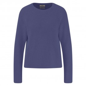 блуза,дамски,пуловери,дамски,плетени,дрехи,fynch,hatton,cotton,sweater,blue,purple,(blue)