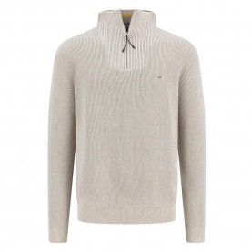 блуза,мъжки,пуловери,fynch,hatton,fisherman,half,zip,sweater,grey,(new,offwhite)