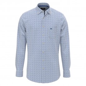 риза,с,дълъг,ръкав,мъжки,ризи,fynch,hatton,flower,print,mix,long,sleeve,shirt,blue,(strong,blue)