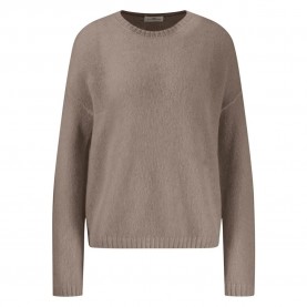 блуза,дамски,пуловери,дамски,плетени,дрехи,fynch,hatton,hairy,solid,sweater,summer,taupe,(brown,grey)