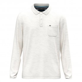 мъжки,блузи,с,яка,fynch,hatton,heavy,slub,long,sleeve,polo,white,(new,offwhite)