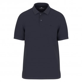 Fynch hatton Interlock short sleeve polo - Blue (Navy) мъжки,блузи,с,яка,fynch,hatton,interlock,short,sleeve,polo,blue,(navy)