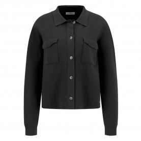 жилетка,дамски,пуловери,дамски,плетени,дрехи,fynch,hatton,knitted,cardigan,black