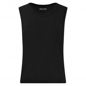 тениска,дамски,тениски,fynch,hatton,knit,light,sleeveless,t,shirt,black