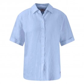 дамски,блузи,дамски,ризи,fynch,hatton,linen,mix,short,sleeve,blouse,blue
