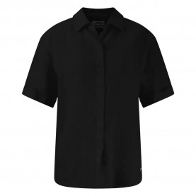 дамски,блузи,дамски,ризи,fynch,hatton,linen,mix,short,sleeve,blouse,black