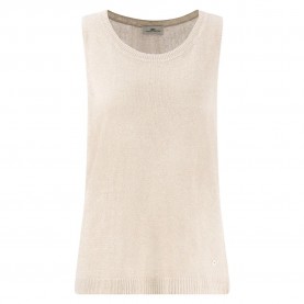 тениска,дамски,тениски,fynch,hatton,knit,plain,linen,sleeveless,t,shirt,beige