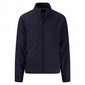 яке,мъжки,якета,fynch,hatton,linen,melange,harrington,jacket,dark,navy,(blue)