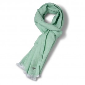 шал,ръкавици,шапки,и,шалове,fynch,hatton,linen,scarf,green,(turf,green)