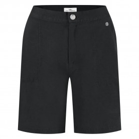 къси,панталони,дамски,панталони,fynch,hatton,linen,mix,shorts,black,(black)