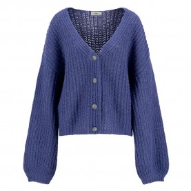 жилетка,дамски,пуловери,дамски,плетени,дрехи,fynch,hatton,loose,hairy,cardigan,blue