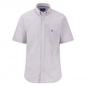 риза,с,къс,ръкав,мъжки,ризи,fynch,hatton,minimal,poplin,print,short,sleeve,shirt,peony,(purple)