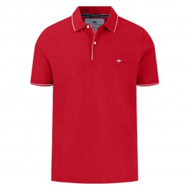 мъжки,блузи,с,яка,fynch,hatton,modern,fit,premium,cotton,short,sleeve,polo,red,(poppy,red)