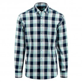 риза,с,дълъг,ръкав,мъжки,ризи,fynch,hatton,modern,twill,shirt,long,sleeve,shirt,blue,(navy)