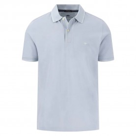 мъжки,блузи,с,яка,fynch,hatton,modern,fit,premium,cotton,short,sleeve,polo,summer,breeze,(blue)