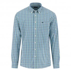 карирана,риза,мъжки,ризи,fynch,hatton,multicolor,check,long,sleeve,shirt,turf,green,(green,blue)