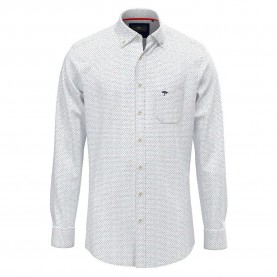 риза,с,дълъг,ръкав,мъжки,ризи,fynch,hatton,multicolor,minimal,print,long,sleeve,shirt,white,(poppy,red)