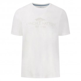 тениска,мъжки,тениски,fynch,hatton,logo,short,sleeve,t,shirt,white,(new,offwhite)