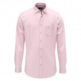 риза,с,дълъг,ръкав,мъжки,ризи,fynch,hatton,seasonal,summer,oxford,long,sleeve,shirt,pink,(peony)