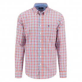 карирана,риза,мъжки,ризи,fynch,hatton,oxford,check,mix,long,sleeve,shirt,multicolor