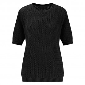 тениска,дамски,тениски,fynch,hatton,pointelle,short,sleeve,t,shirt,black