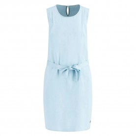 Рокля Fynch hatton Pleats Linen Mix sleeveless dress - Blue (Summer Lavender) рокля,дамски,поли,и,рокли,fynch,hatton,pleats,linen,mix,sleeveless,dress,blue,(summer,lavender)